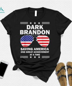 Dark Brandon funny Political America flag Essential T Shirt