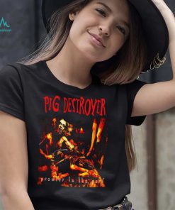 Destroyer Prowler In The Yard Funny Pig Design Unisex Sweatshirt