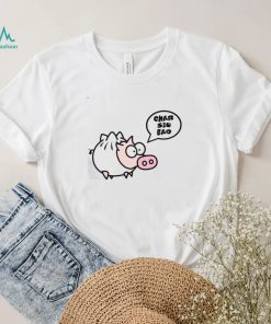 Dim Sum Char Siu Bao Funny Pig Design Unisex T Shirt