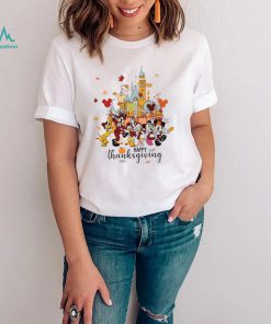Disney Thanksgiving Shirts Comfort Disney Characters Disney Fall Vibes