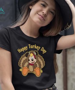 Disney Thanksgiving Shirts Disney Mickey And Friends Thanksgiving Mickey Turkey