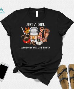 Disney Thanksgiving Shirts Just A Girl Who Love And Disney