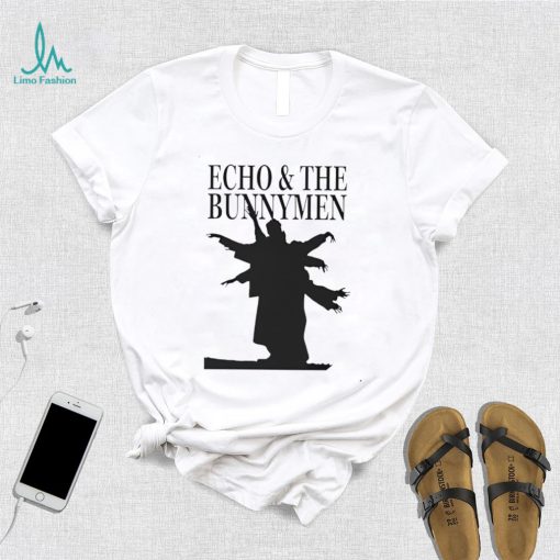 Echo and The Bunnymen Silhouette shirt
