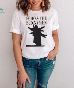 Echo and The Bunnymen Silhouette shirt