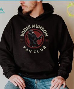 Eddie Munson Guitar Fan Club Halloween shirt