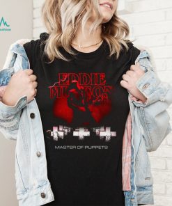 Eddie Munson Guitar Metallica Master Of Puppets T Shirt , ST4