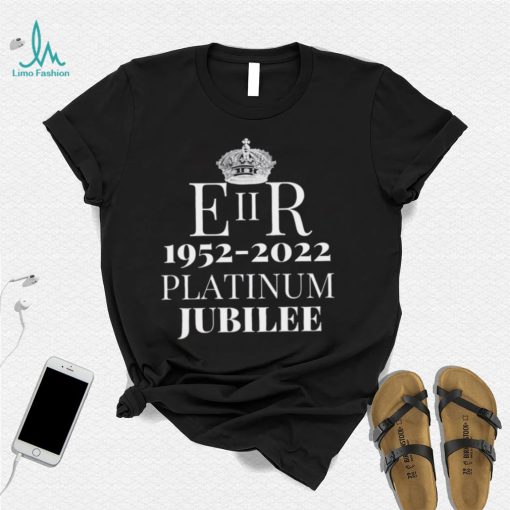 Eiir 1952 2022 Platinum Jubilee In My Heart Ever Unisex T Shirt