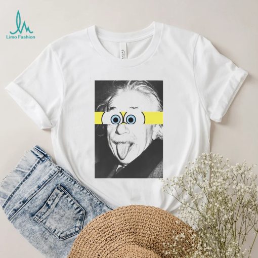 Einstein Spongebob Albert Einstein Unisex T Shirt