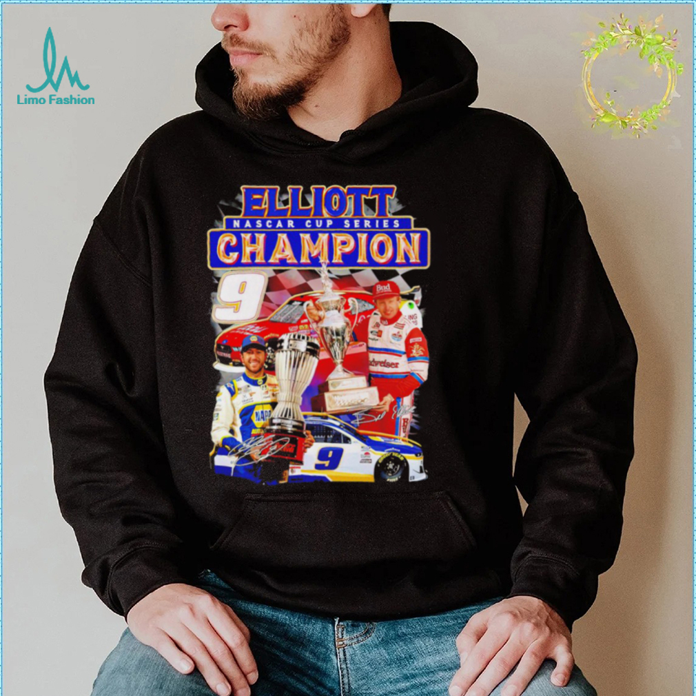 Elliott signature Nascar Cup Series Champion 2022 shirt Elliott signature Nascar Cup Series Champion 2022 shirt