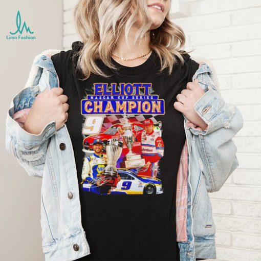Elliott signature Nascar Cup Series Champion 2022 shirt