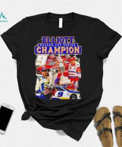 Elliott signature Nascar Cup Series Champion 2022 shirt