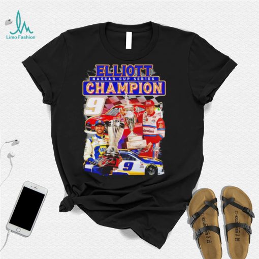 Elliott signature Nascar Cup Series Champion 2022 shirt