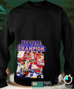 Elliott signature Nascar Cup Series Champion 2022 shirt