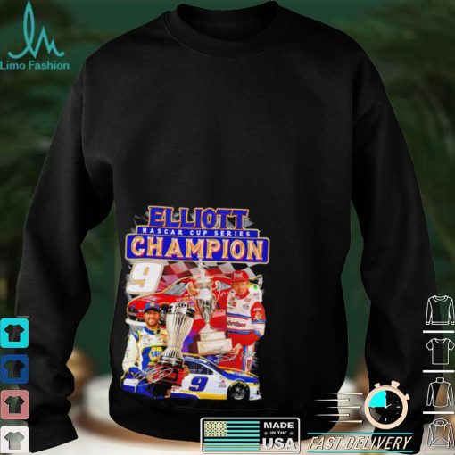 Elliott signature Nascar Cup Series Champion 2022 shirt