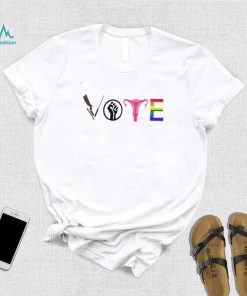 Emily Winston Light Blue Vote Blue LGBT 2022 shirt