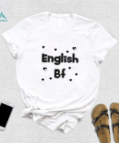 English Bf Trending Text Art Unisex T Shirt
