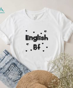 English Bf Trending Text Art Unisex T Shirt