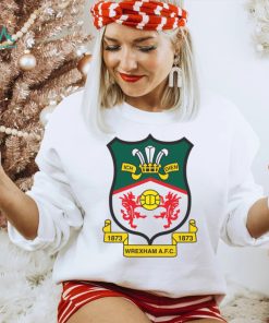 Est 1873 Wrexham Afc Logo Unisex T Shirt