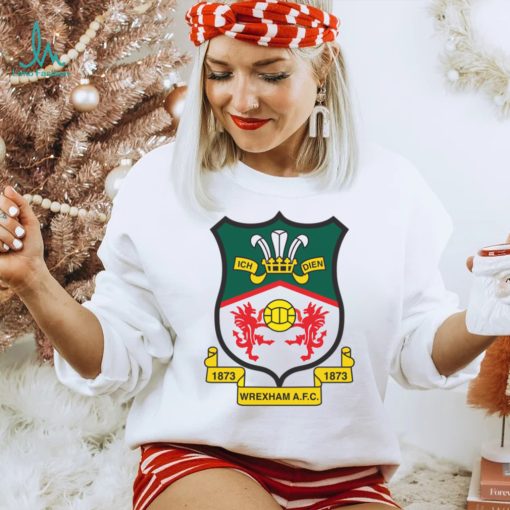 Est 1873 Wrexham Afc Logo Unisex T Shirt