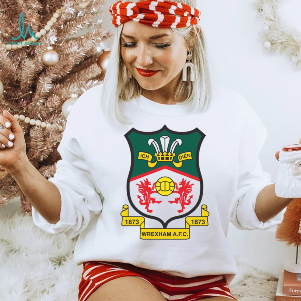 Est 1873 Wrexham Afc Logo Unisex T Shirt Est 1873 Wrexham Afc Logo Unisex T Shirt