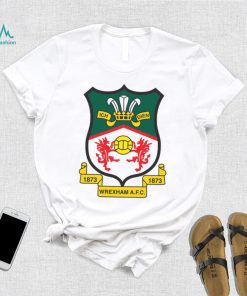 Est 1873 Wrexham Afc Logo Unisex T Shirt