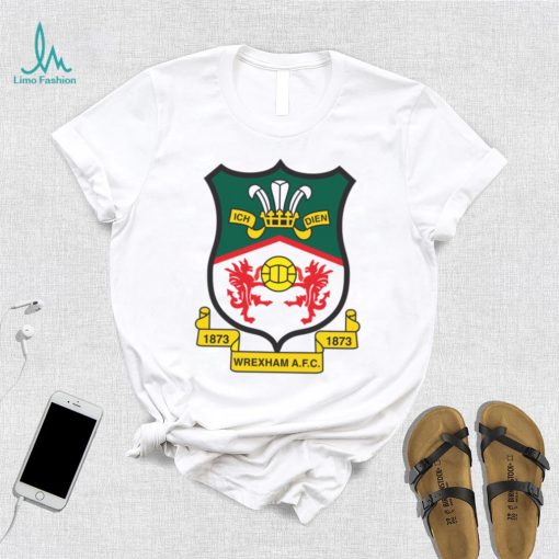 Est 1873 Wrexham Afc Logo Unisex T Shirt