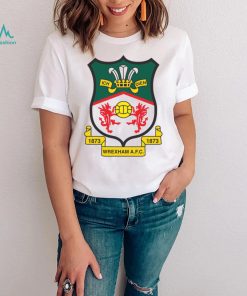 Est 1873 Wrexham Afc Logo Unisex T Shirt