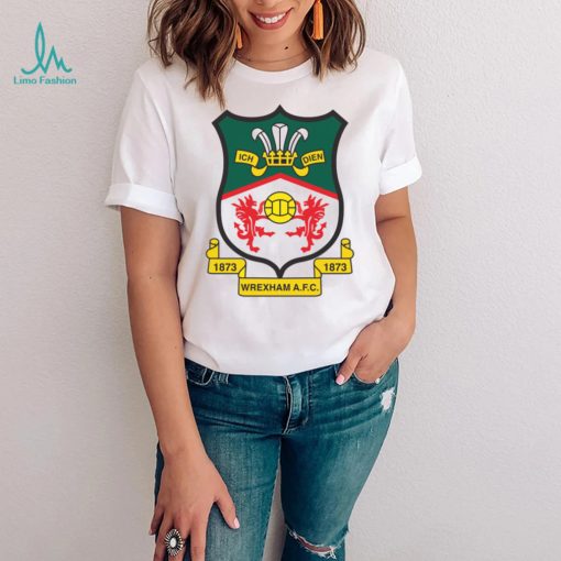 Est 1873 Wrexham Afc Logo Unisex T Shirt