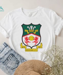 Est 1873 Wrexham Afc Logo Unisex T Shirt