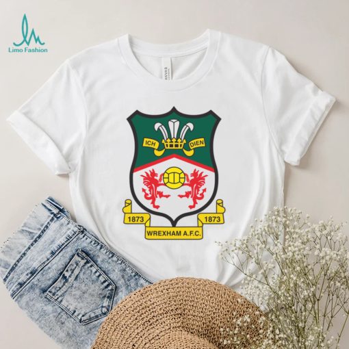 Est 1873 Wrexham Afc Logo Unisex T Shirt