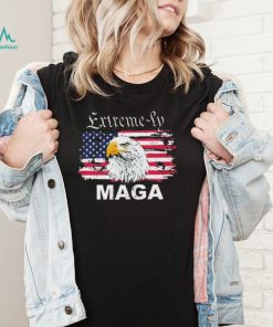 Extreme ly Maga Americna Flag Shirt