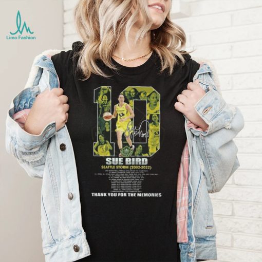 Farewell Sue Bird Basketball T Shirt