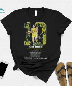 Farewell Sue Bird Basketball T Shirt