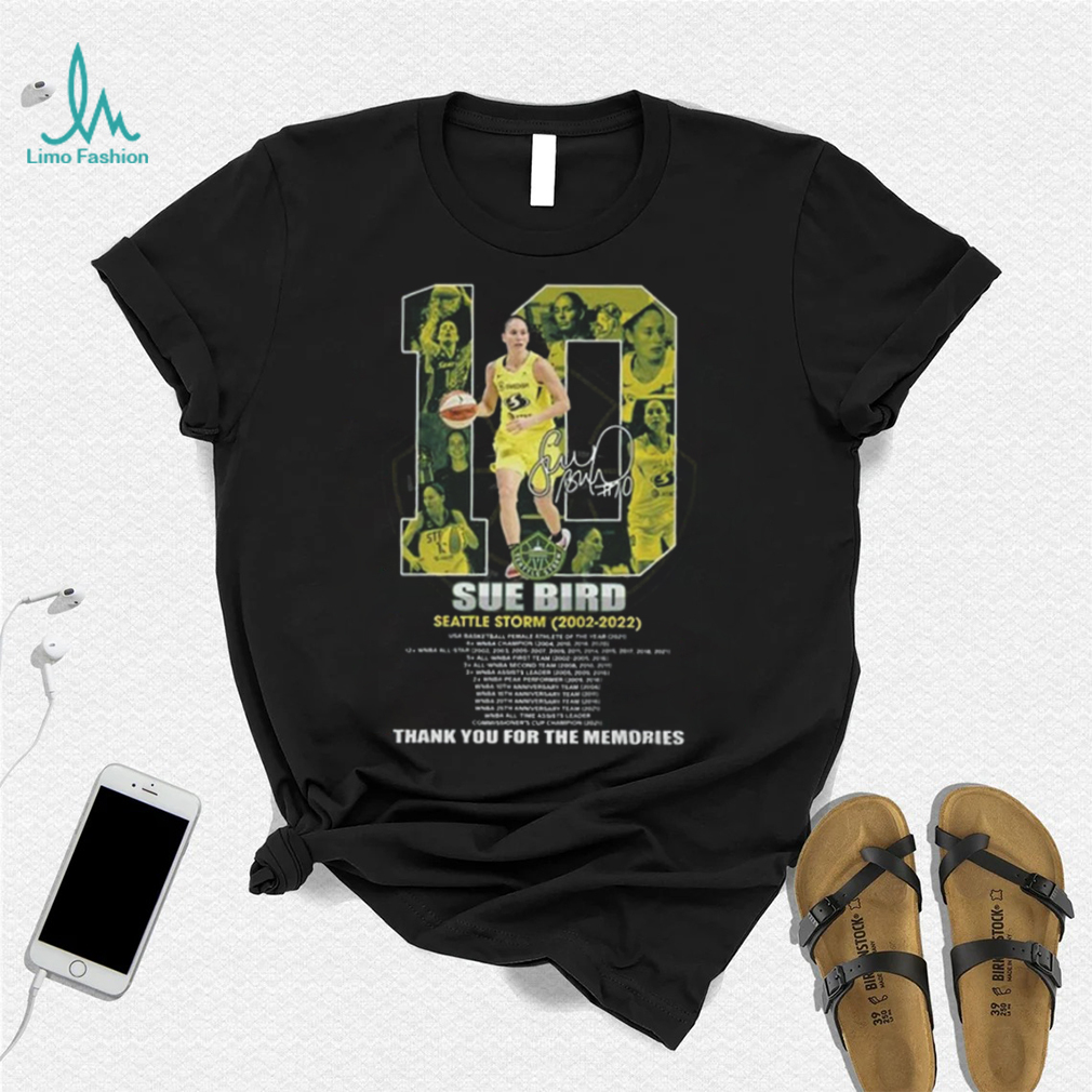Farewell Sue Bird Basketball T Shirt Farewell Sue Bird Basketball T Shirt