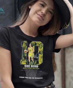 Farewell Sue Bird Basketball T Shirt