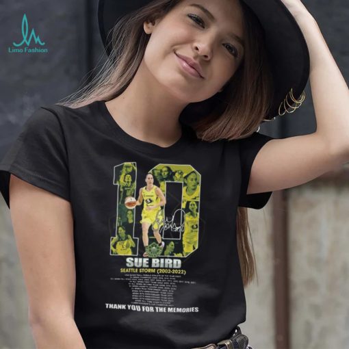Farewell Sue Bird Basketball T Shirt