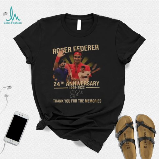 Federer Retired 1998 – 2022 Anniversary T Shirt