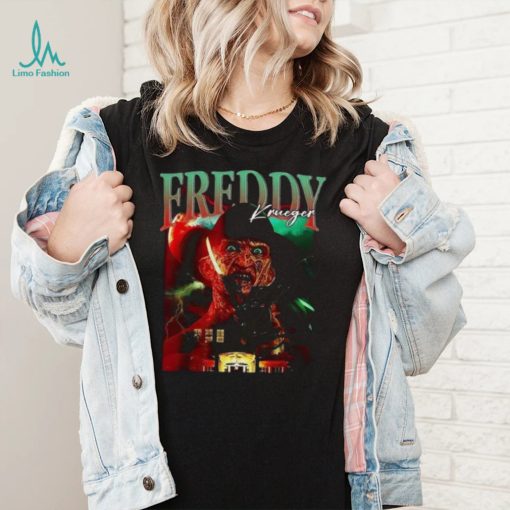 Freddy Krueger Classic Halloween A Vintage Nightmare Elm Street Shirt