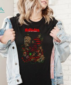 Freddy Krueger Horror Movie Halloween Nightmare On Elm Street Shirt