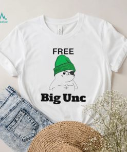 Free big Unc shirt