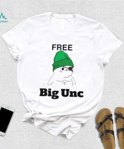 Free big Unc shirt