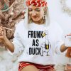 Wineicorn wine drinking unicorn shirt