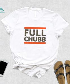 Full Chubb Men’s Cleveland Browns T Shirt