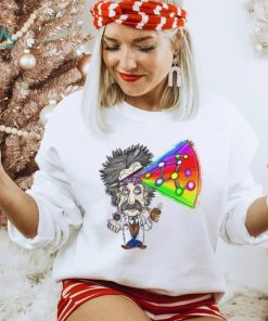 Full Color Einstein’s Forgotten Process Albert Einstein Unisex T Shirt