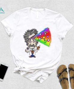Full Color Einstein’s Forgotten Process Albert Einstein Unisex T Shirt