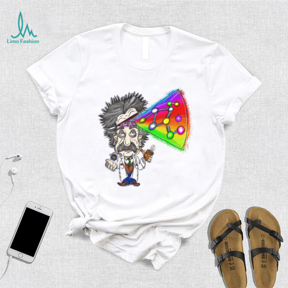 Full Color Einstein’s Forgotten Process Albert Einstein Unisex T Shirt Full Color Einstein’s Forgotten Process Albert Einstein Unisex T Shirt