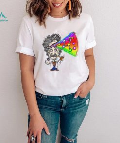 Full Color Einstein’s Forgotten Process Albert Einstein Unisex T Shirt