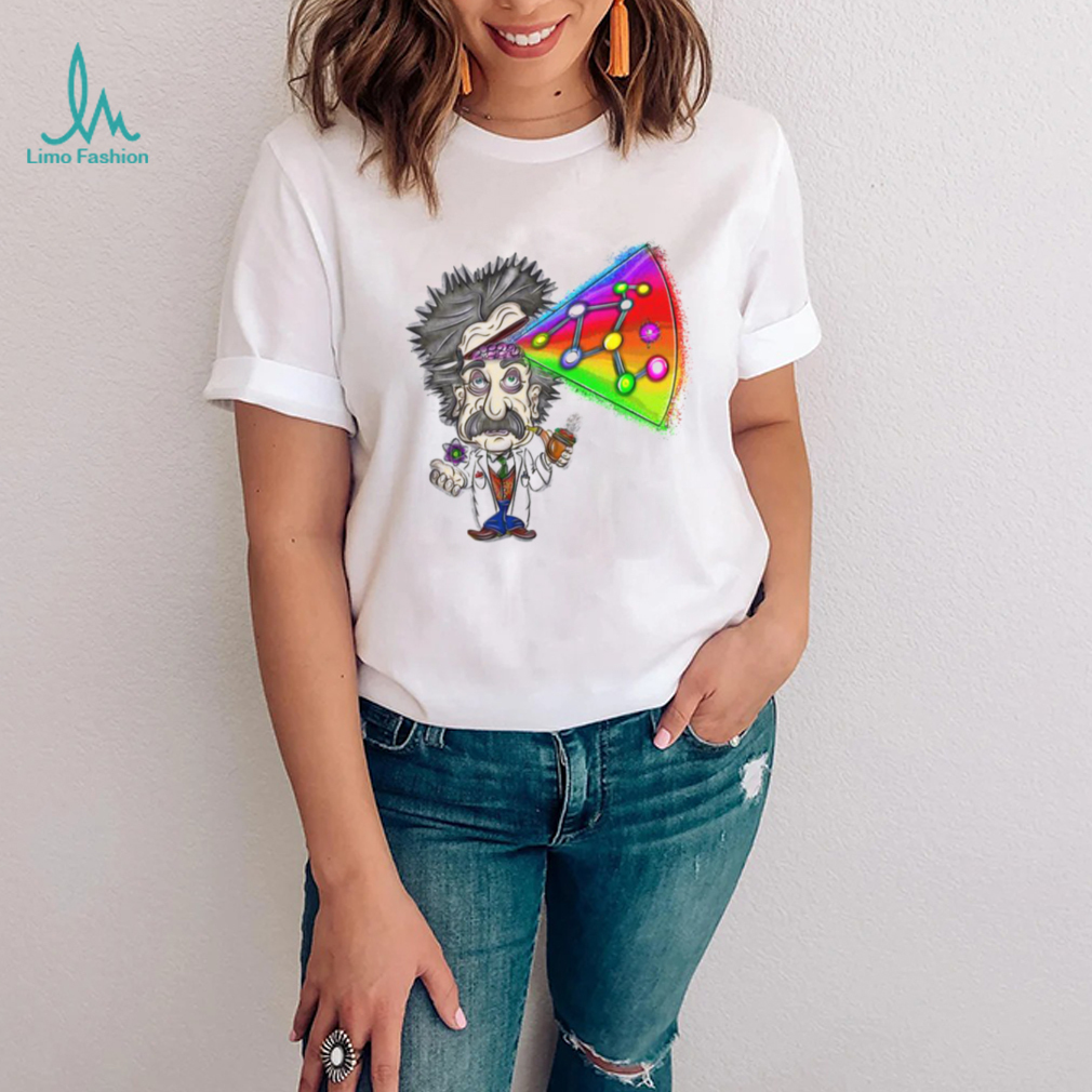 Full Color Einstein’s Forgotten Process Albert Einstein Unisex T Shirt Full Color Einstein’s Forgotten Process Albert Einstein Unisex T Shirt