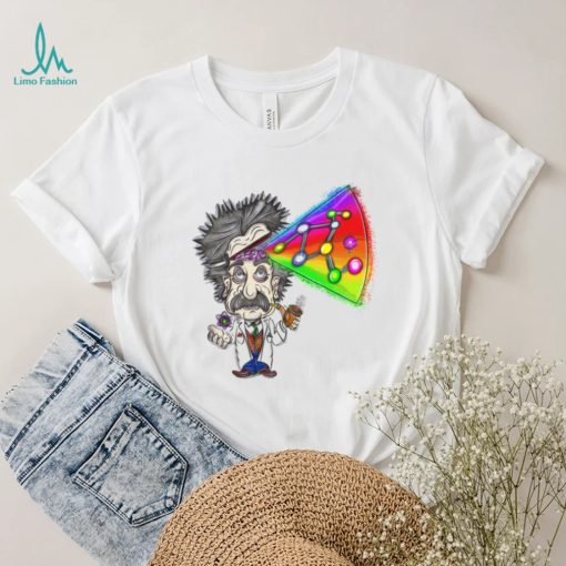 Full Color Einstein’s Forgotten Process Albert Einstein Unisex T Shirt