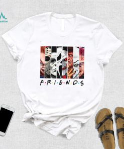 Funny Horror Friends Scary Movies Halloween T Shirt